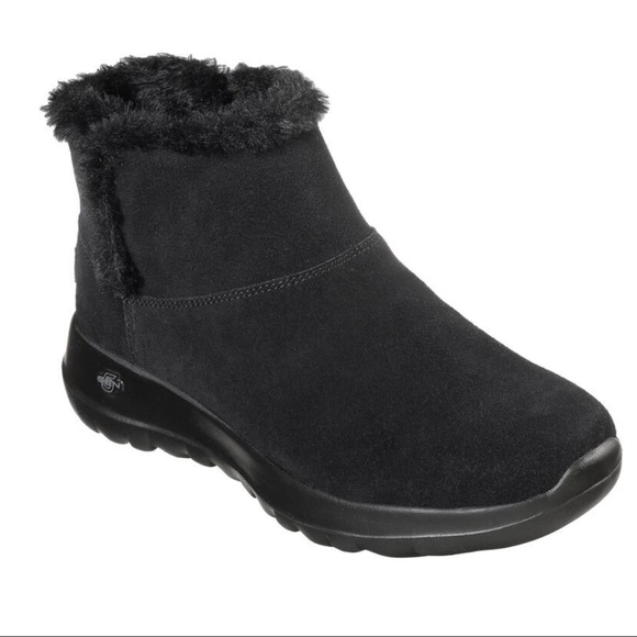 memory foam snow boots